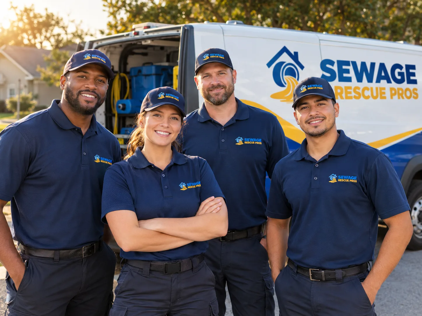 Sewage Backup Cleanup company in Sublime, TX