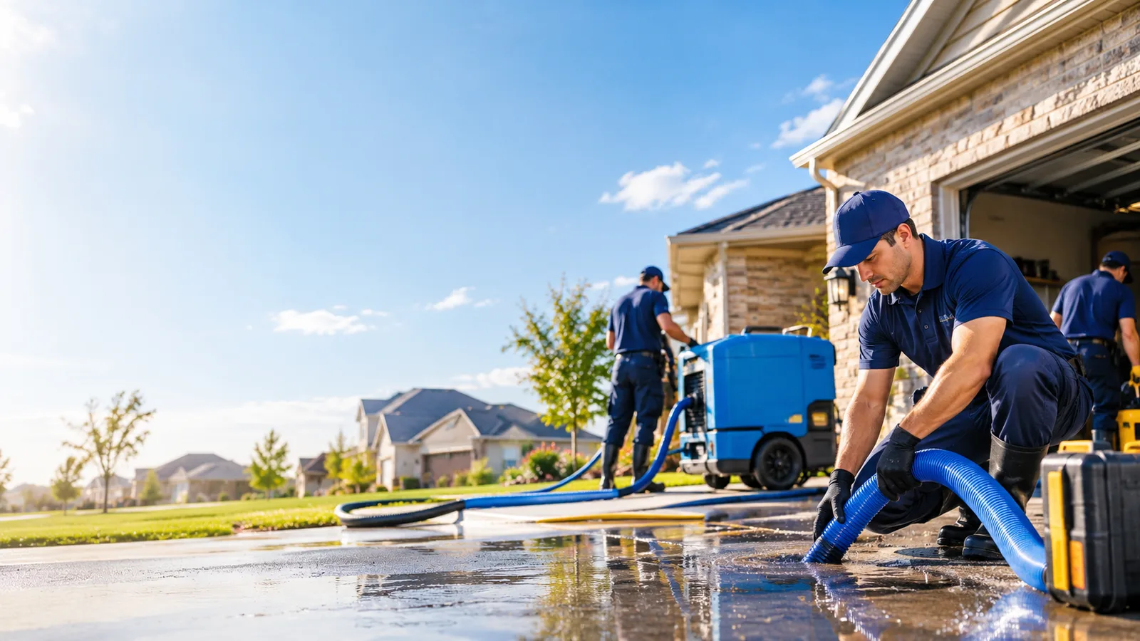 Sewage Backup Cleanup in Sublime, TX near me